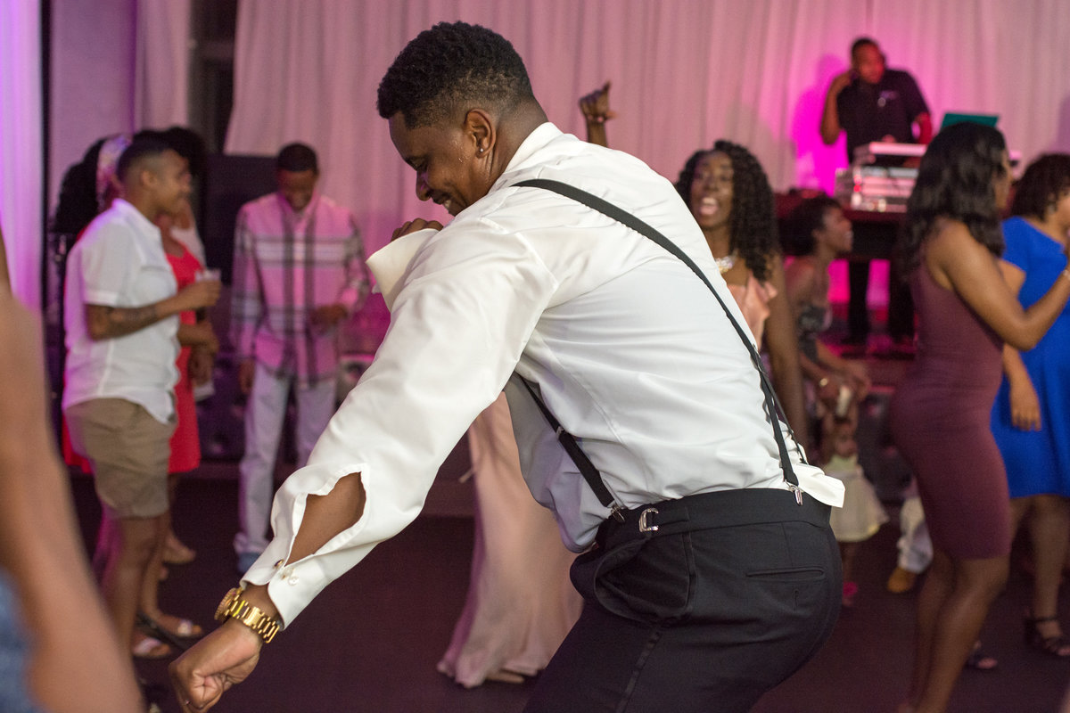 NFL Miami Dolphins Brandon Radcliff ShaKyra Radcliff Briza on the Bay Wedding Andrea Arostegui Photography-288