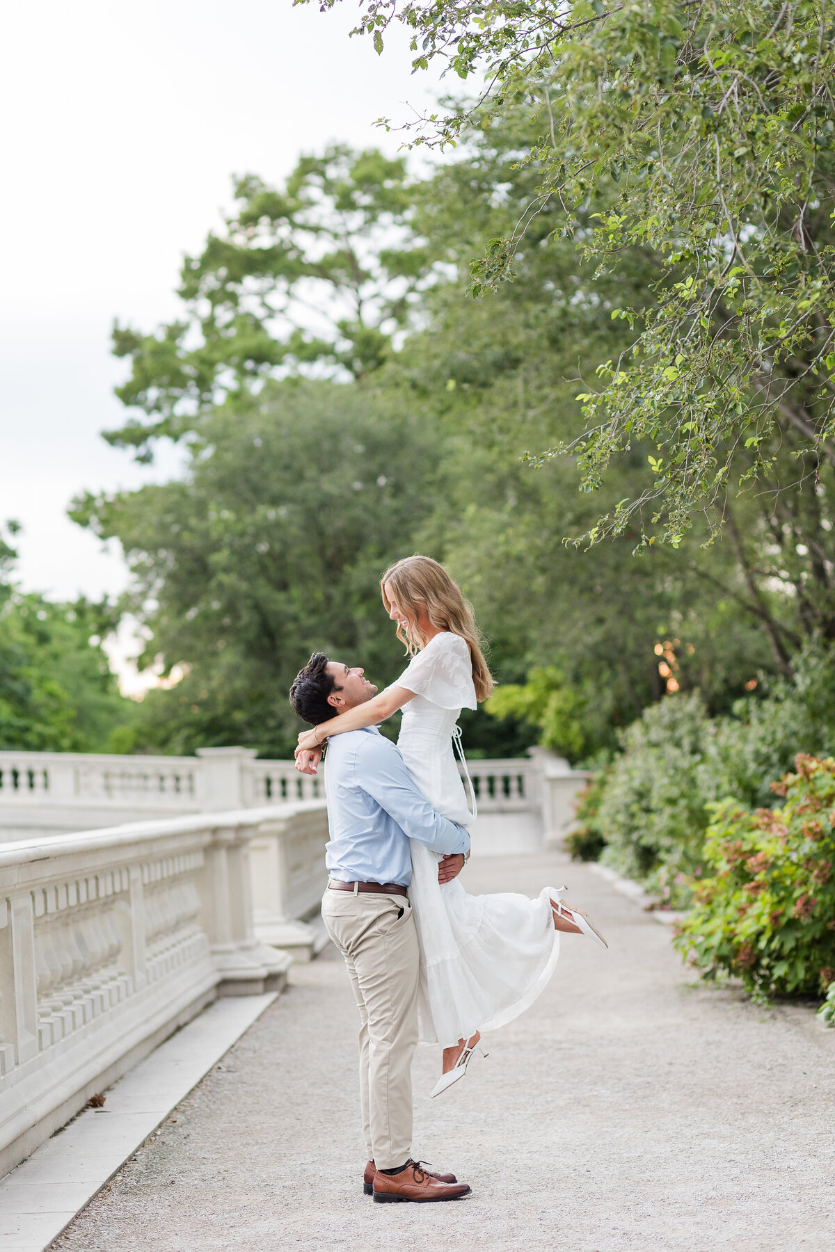 Forest park Engagement photos 