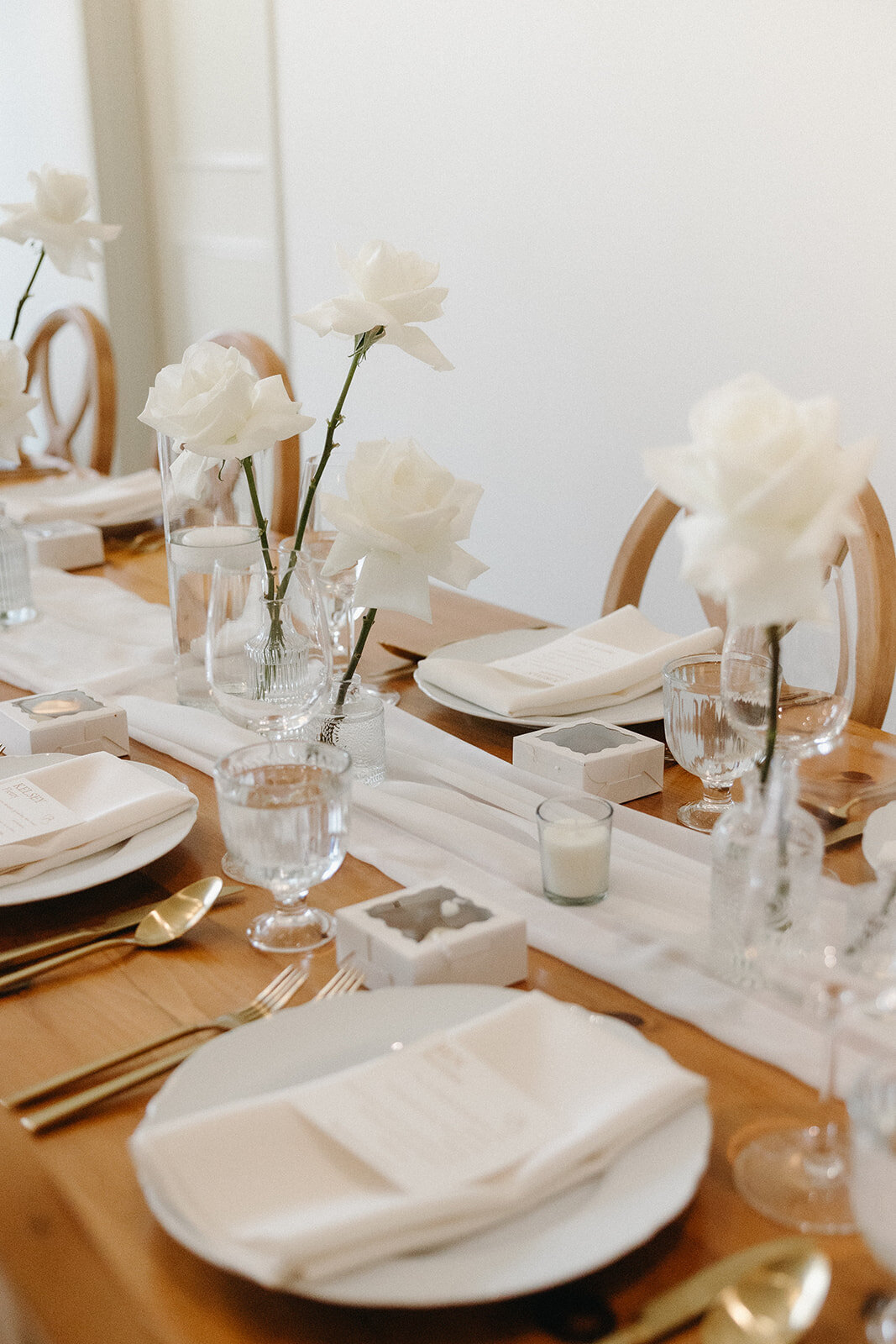 Stephanie & James _ Modern Elegant Sparrow Lane Wedding -424