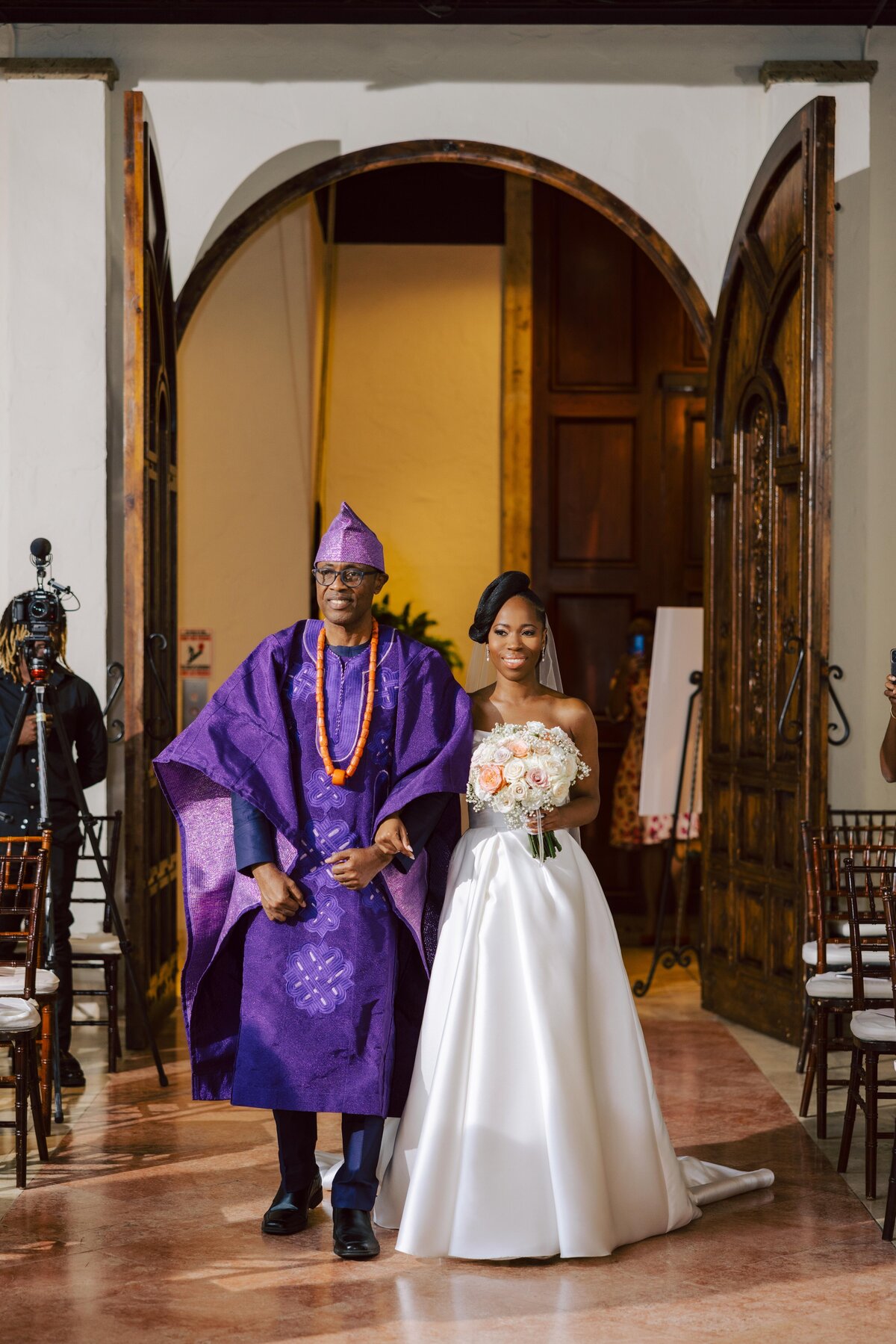 Demi & Kwame Nigerian - Ghanaian Wedding at Bell Tower at 34 Houston, TX (257 of 730)