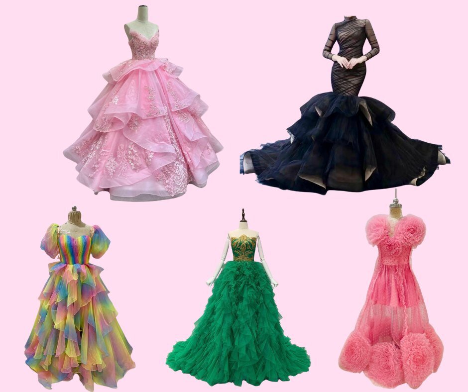 meet the dresses