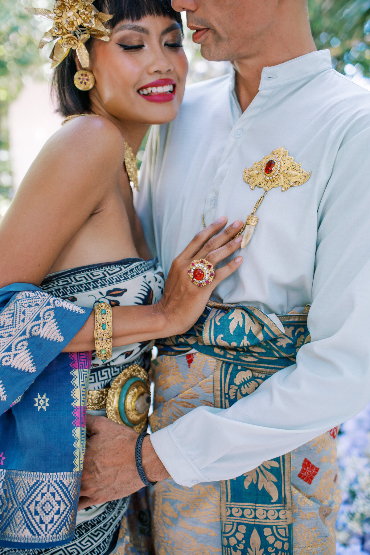 Bali Glass House Tirtha - Vicki Grafton Photography - Tropical Bali Micro Wedding Elopement Insporation-536