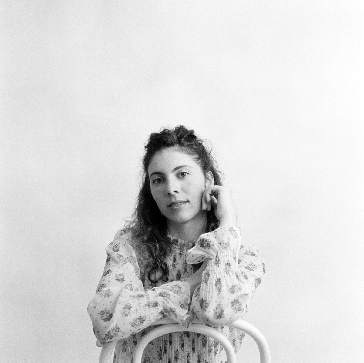 In-studio portrait photography session in Naters, Valais, Switzerland - 10