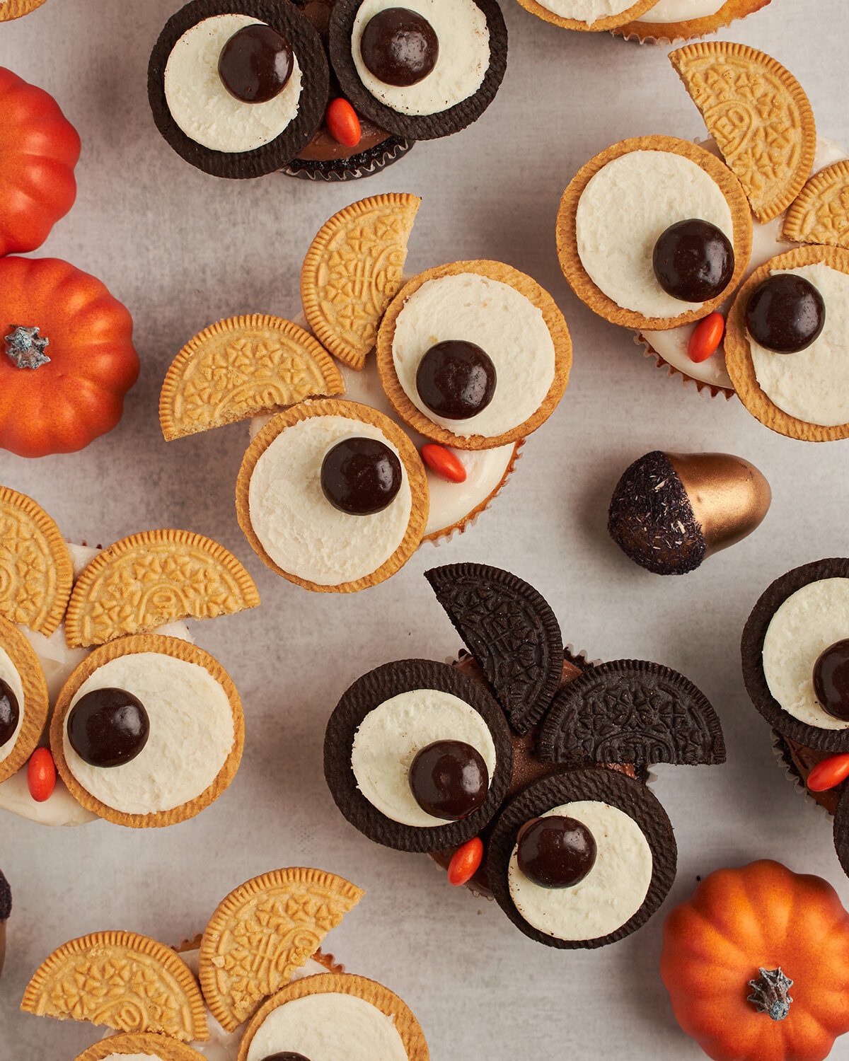 owl cupcakes - hero 01