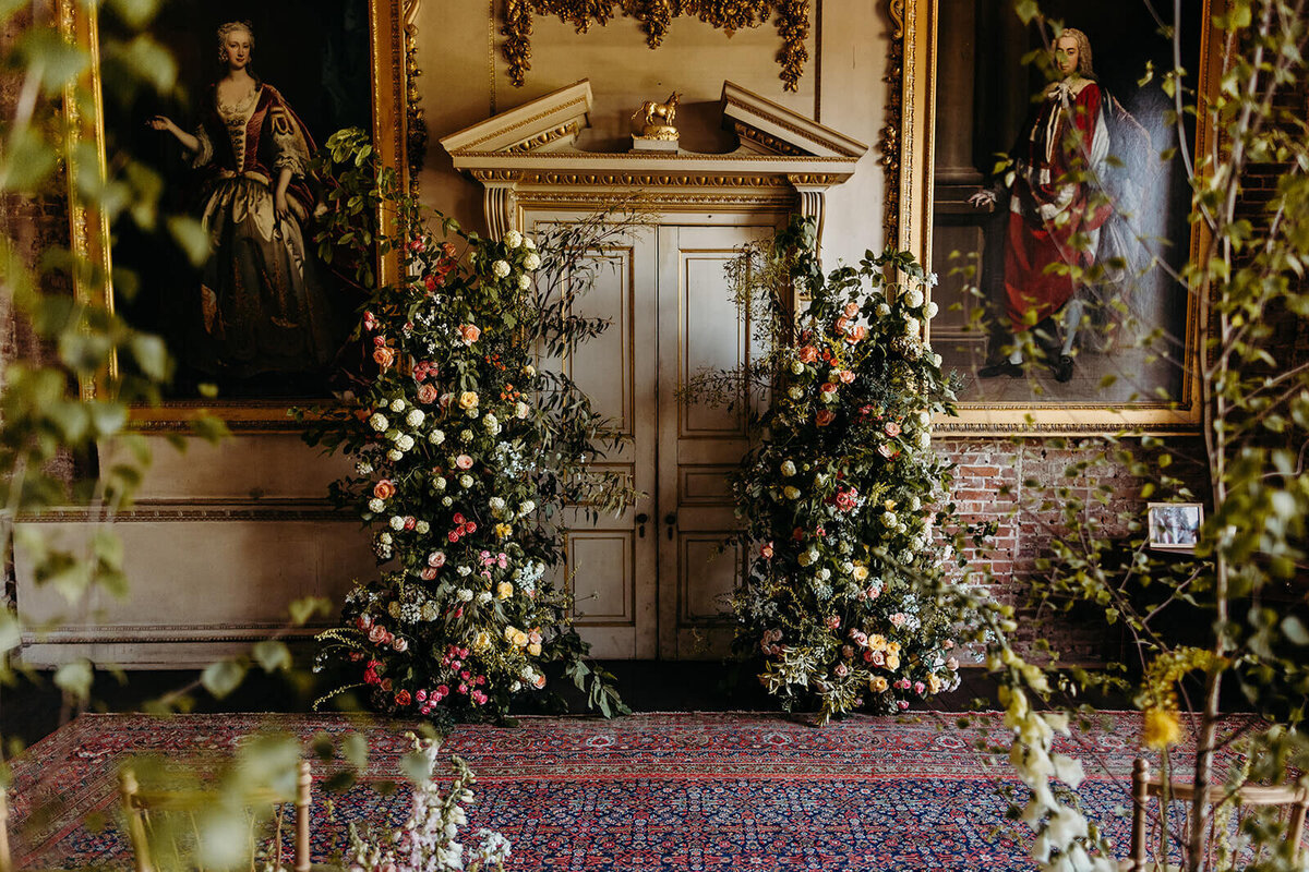 colourful flowers st giles house dorset florist17