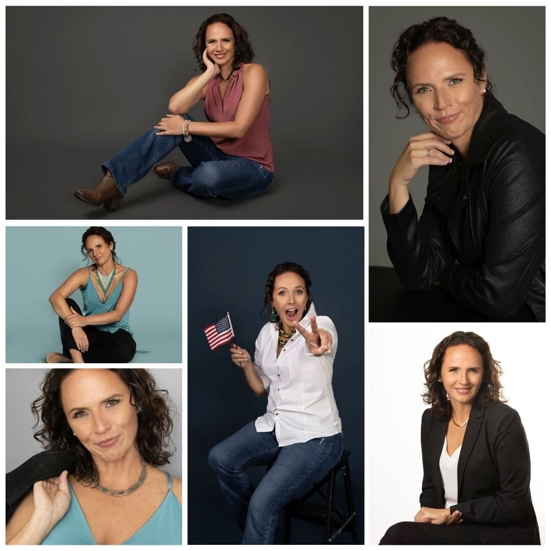 White Simple Photo Collage Instagram Post