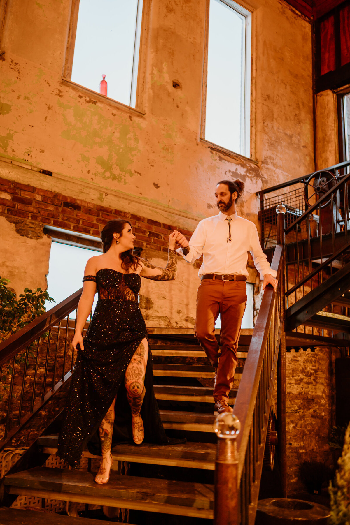 styled wedding shoot in indianapolis 139