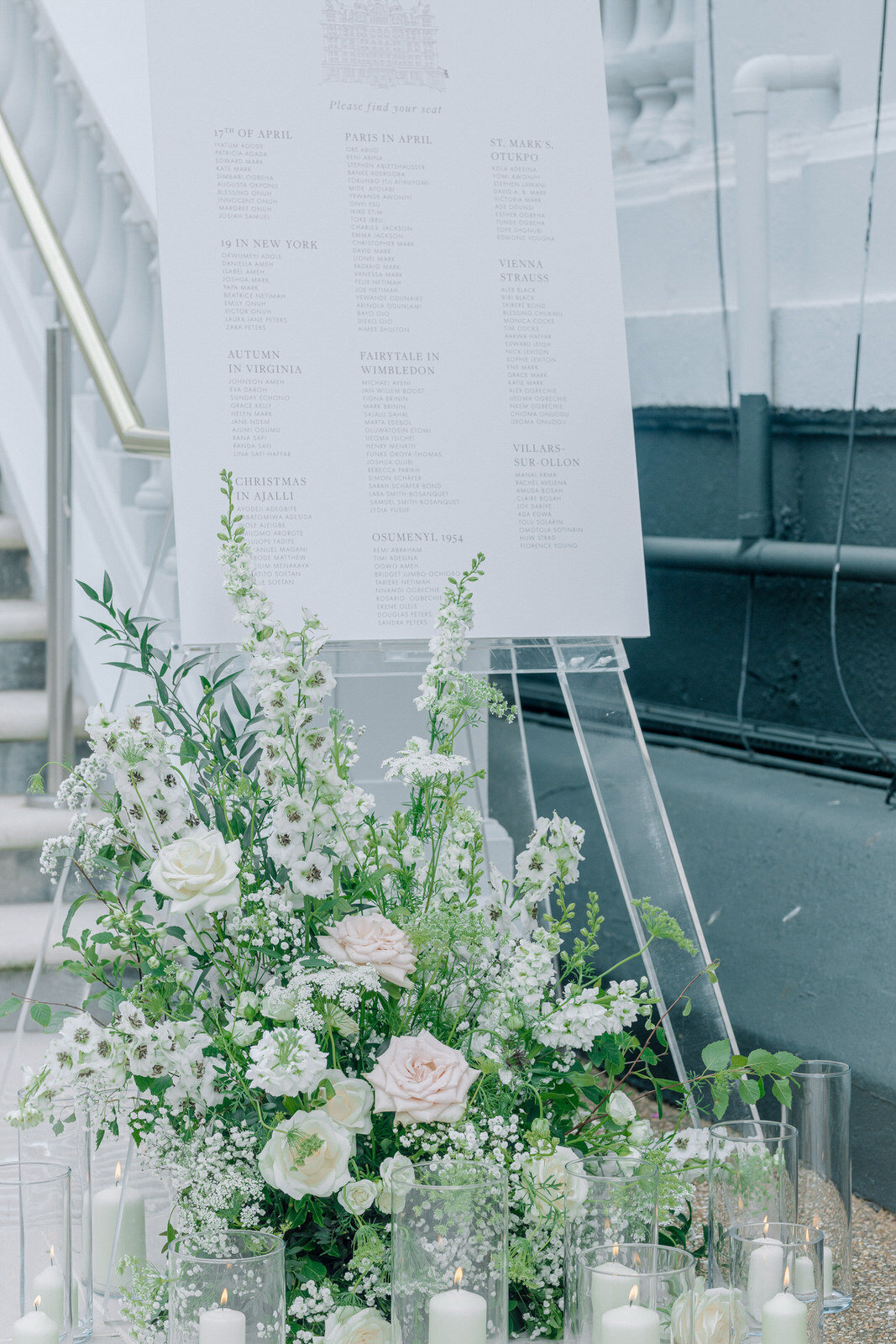 Mandarin Oriental London Wedding Planner 106