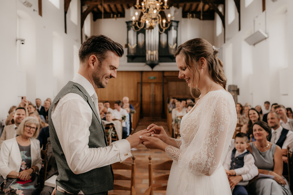 Pure Liefde Fotografie - Herbert-Niels & LoÏs - Kerkdienst-76