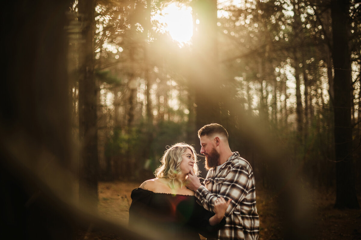 Green Bay, Appleton, Door County engagement photographer