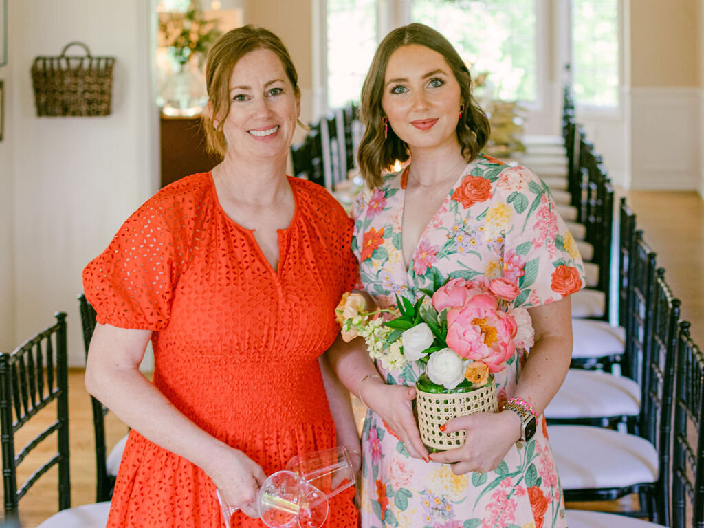 Emma and Rebecca of Meriwether Social Wedding and Event Planning in Michigan