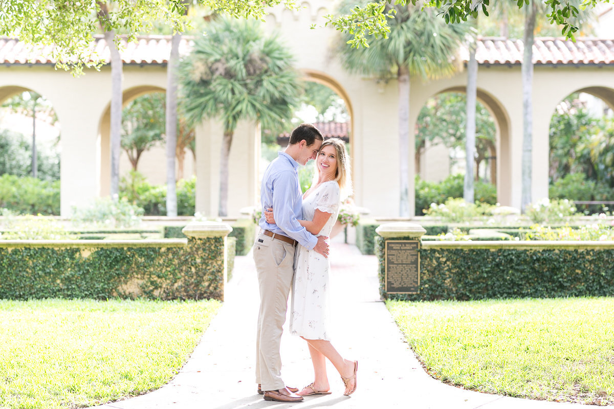 Isleworth Country Club wedding | Isleworth wedding photographer | Enagement session at Rollins College_-6