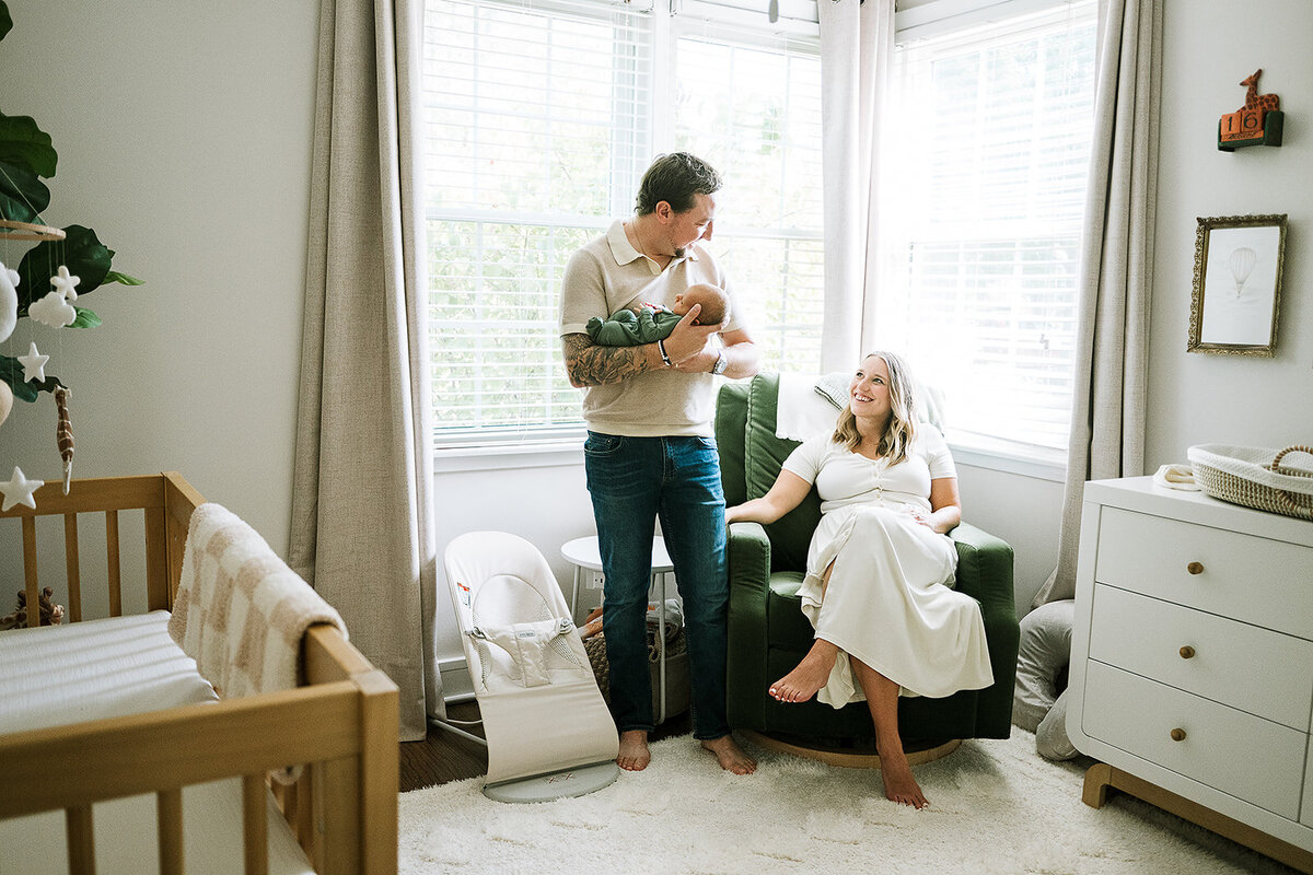 chicago newborn photographer heather hackney