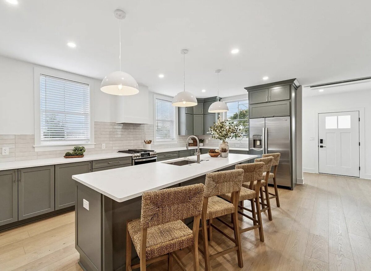 Kelly DeTommaso Elegant Transitions Ambler Unit A - Kitchen 2