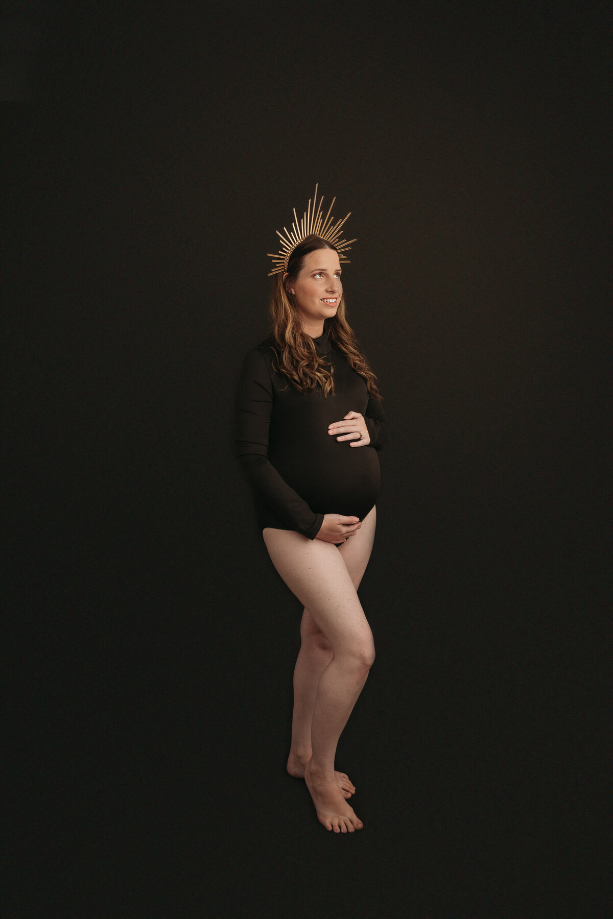 Maternity Studio Session with hair and make upWeb Res 11