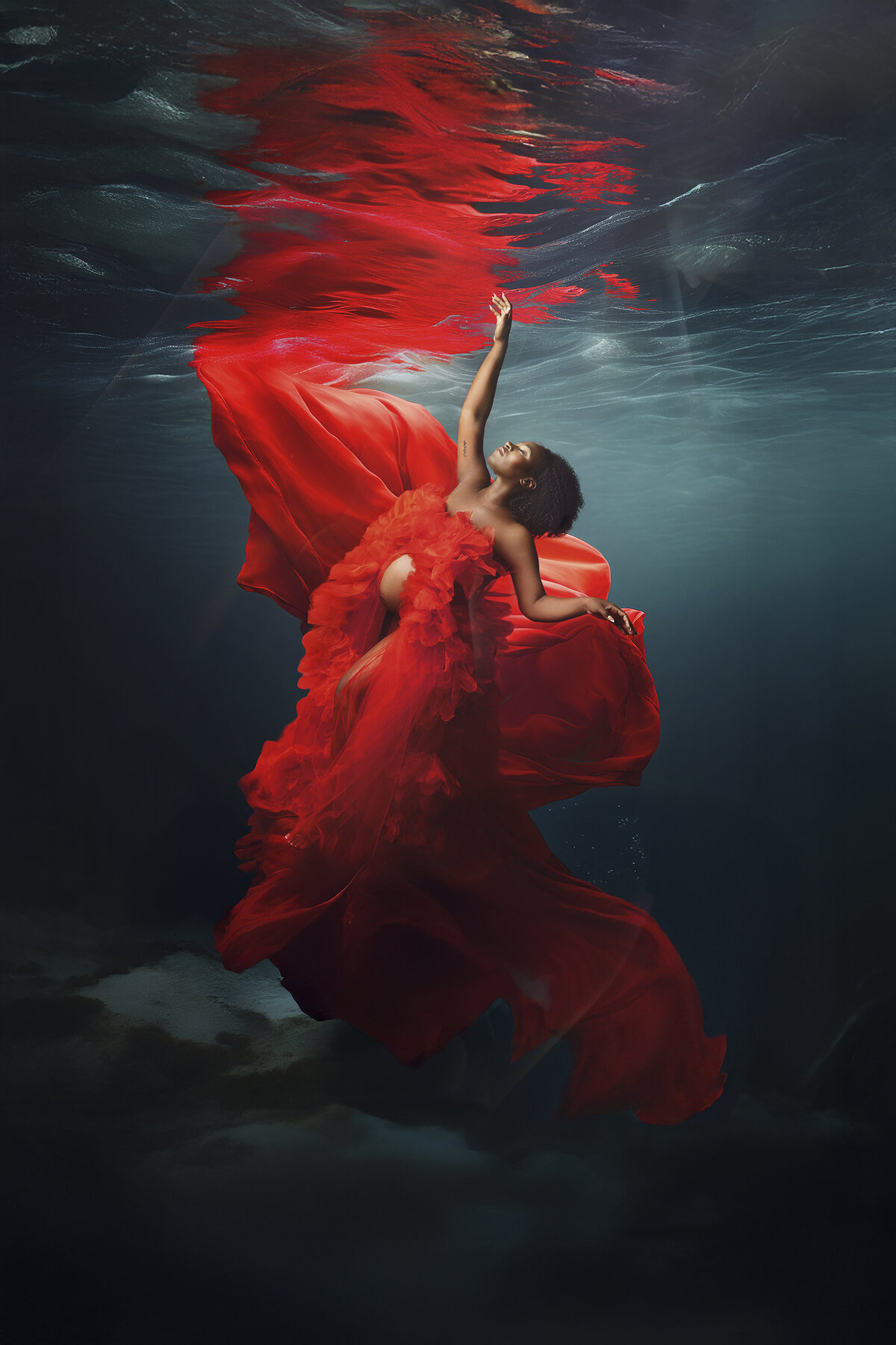 The Depth of Red