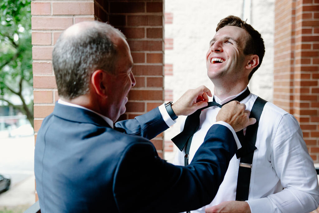 A wedding at Saint Clement Church and The Dalcy in Chicago, Illinois - 15