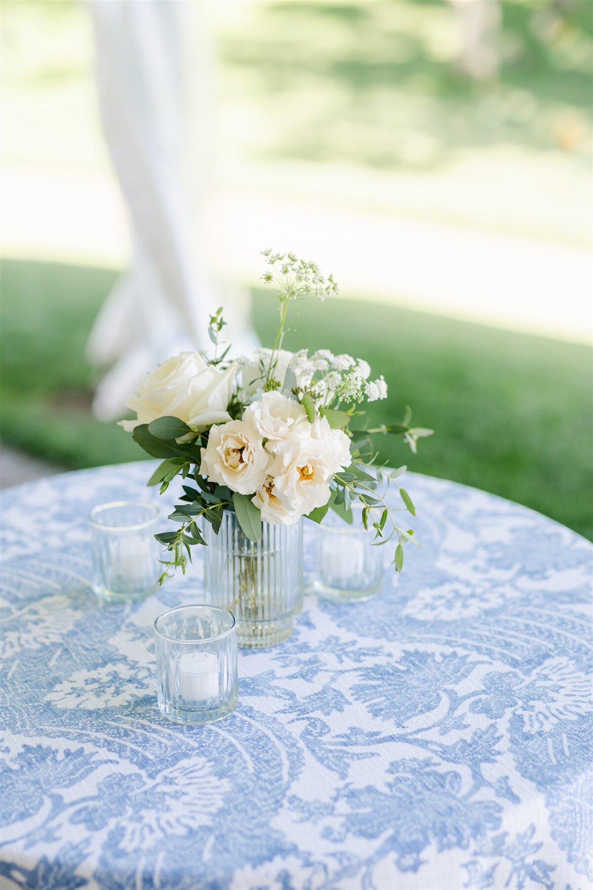 6-Blue and White Wedding-Oak Hill  Country Club Wedding-Verve Event Co.