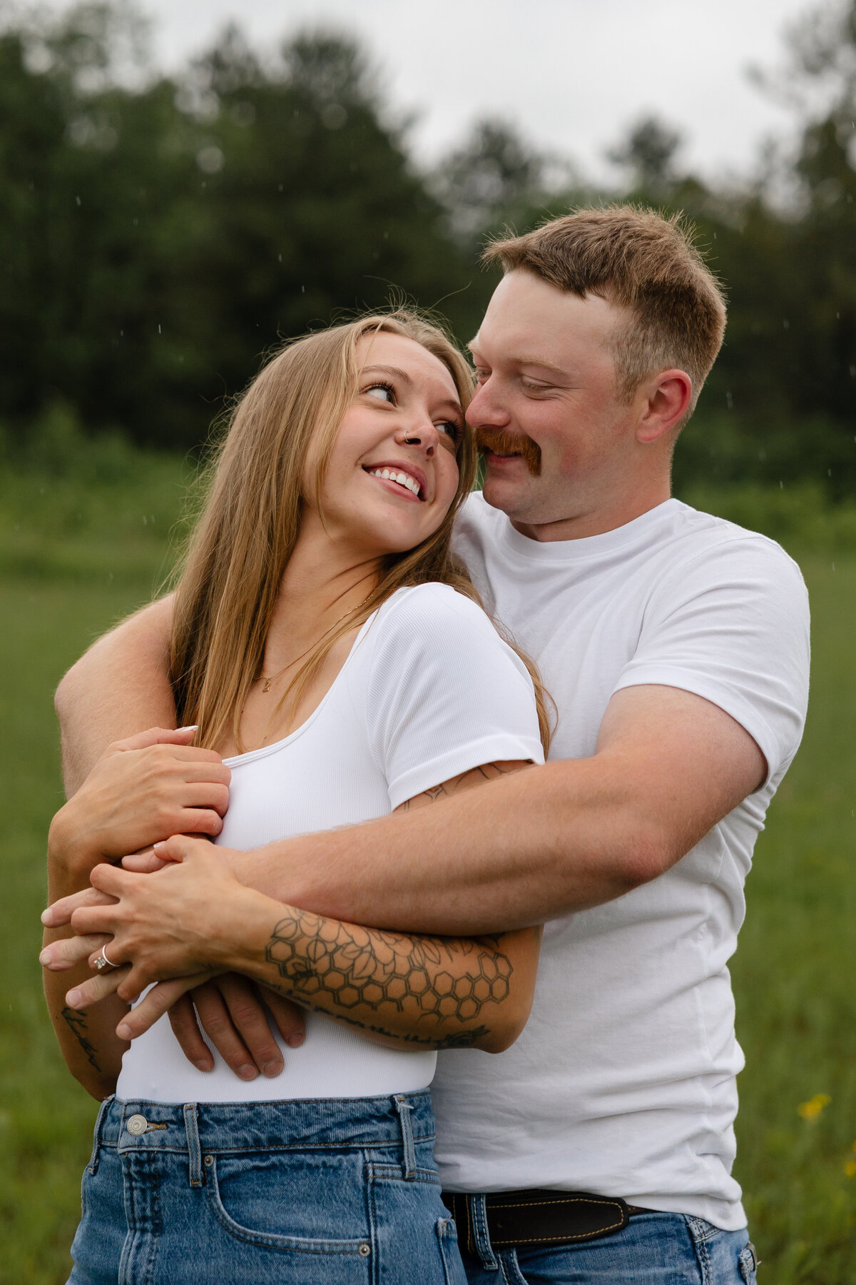 Alicia and Zach's Scandia, Minneosta Engagement Photography-125