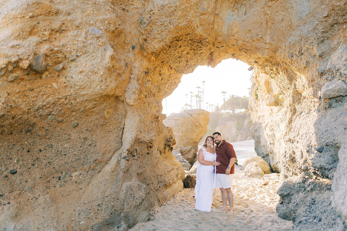 Laguna Beach Engagement Photos by Vic and Sasha Photography