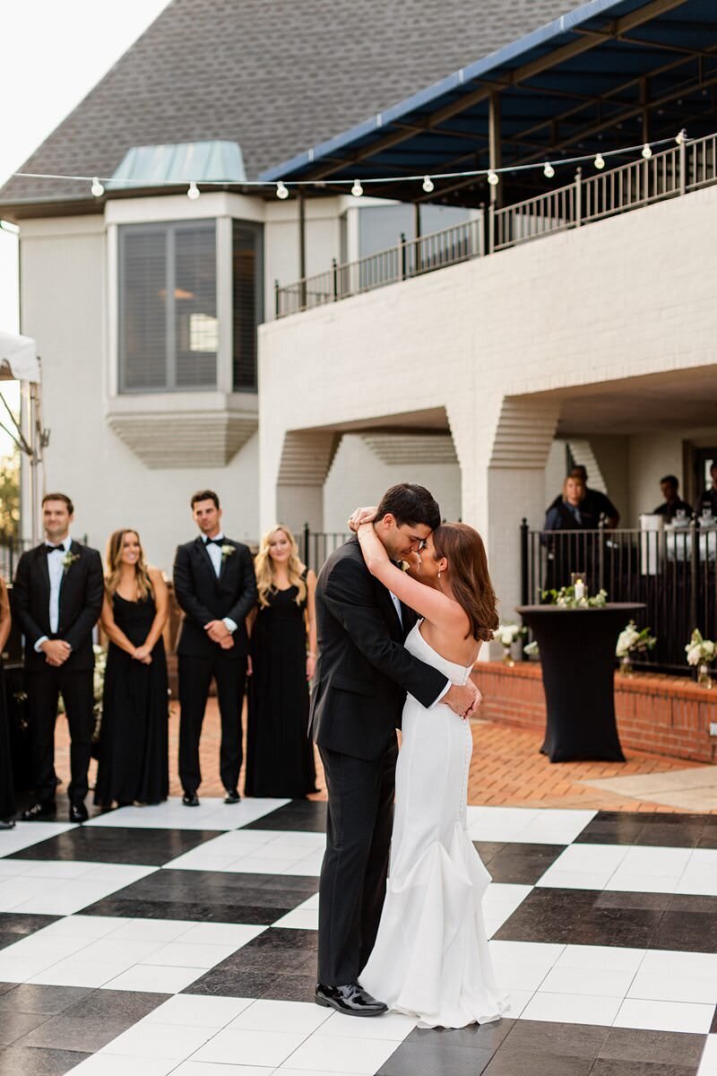 Classic Wedding at City Church of Evansville with Reception at ECC226