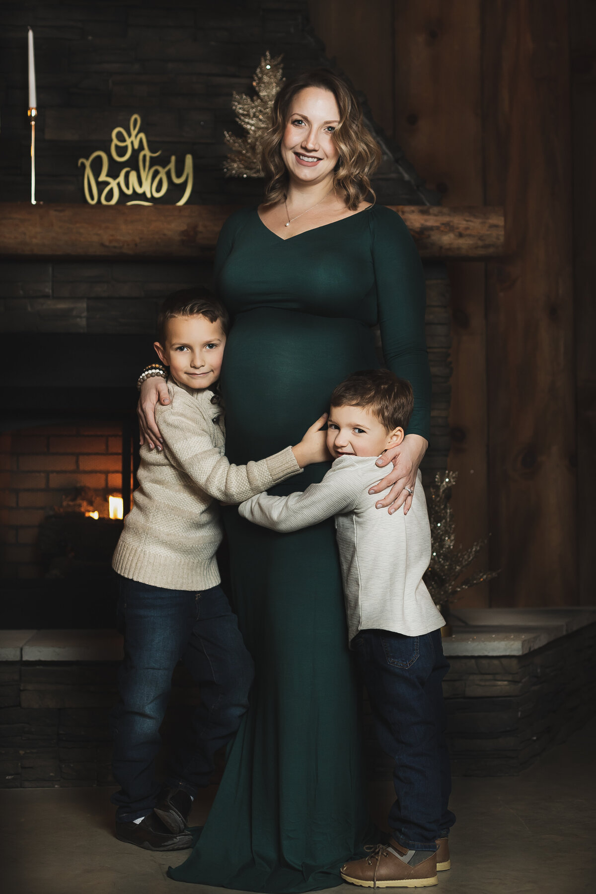 Maternity-Ohio, akron, kids, family photography