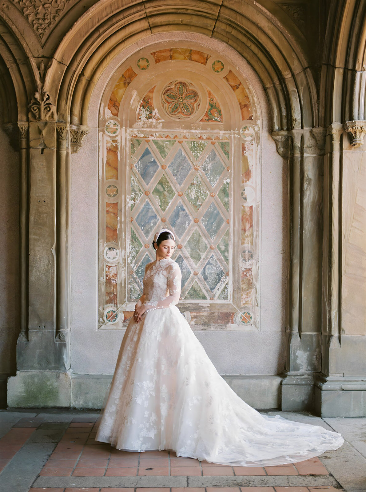 ©Diane Sotero Photography_Wedding_Bridal Session_Central Park_NYPL_New York City__004