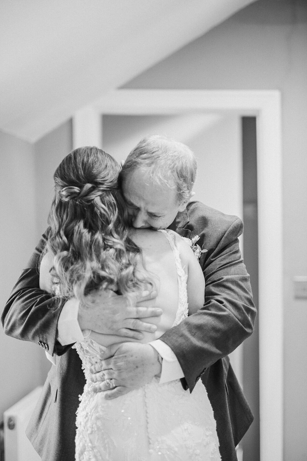 Romantic Wedding at Hilltop Country House, Cheshire - Stunning Countryside Venue-50