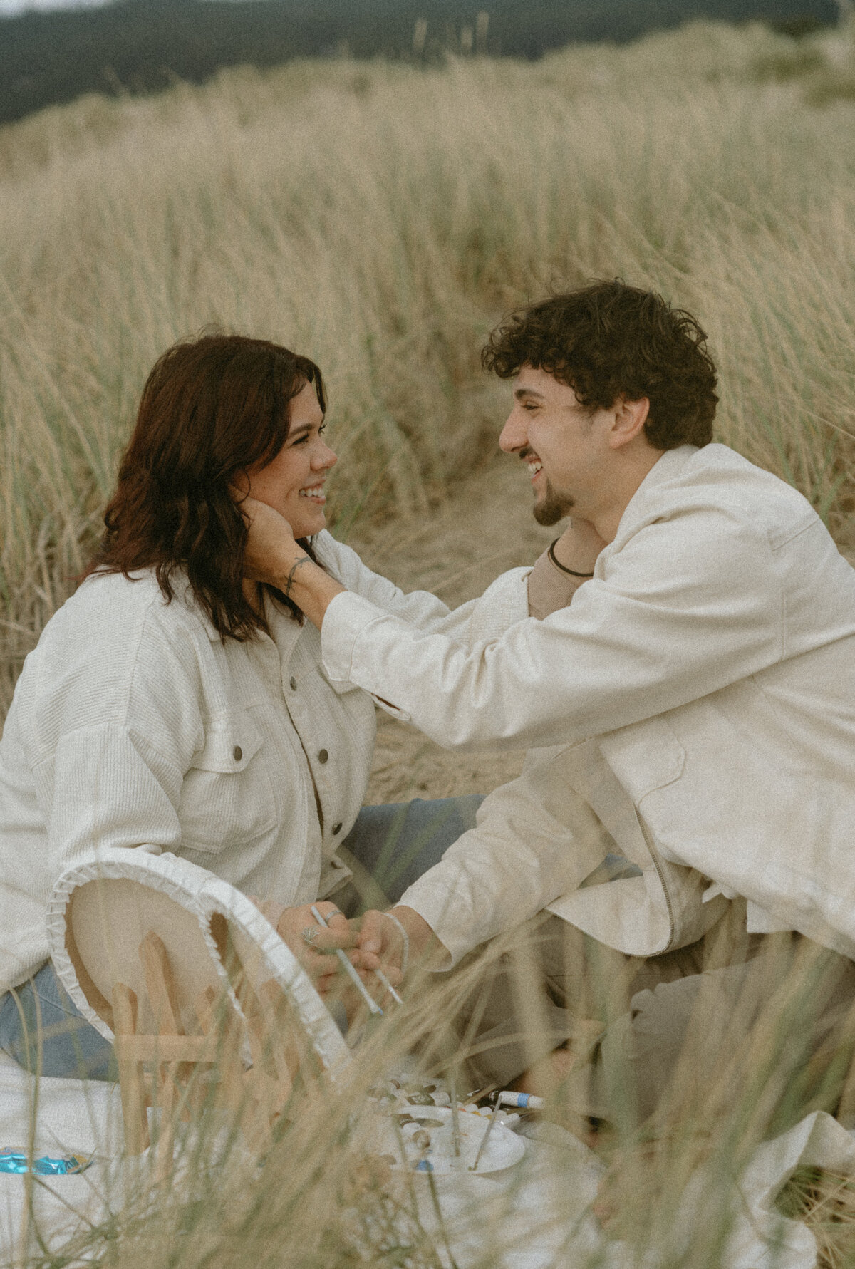 cannon beach - oregon documentary storytelling - couples sunset photos-35