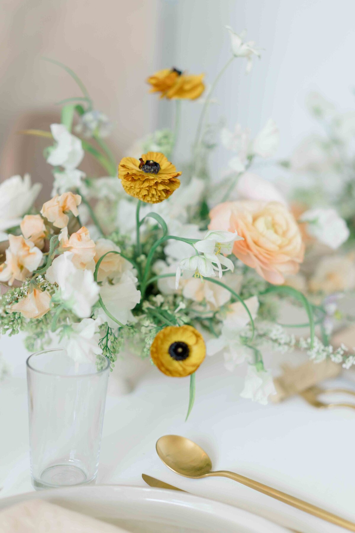 floral centerpiece