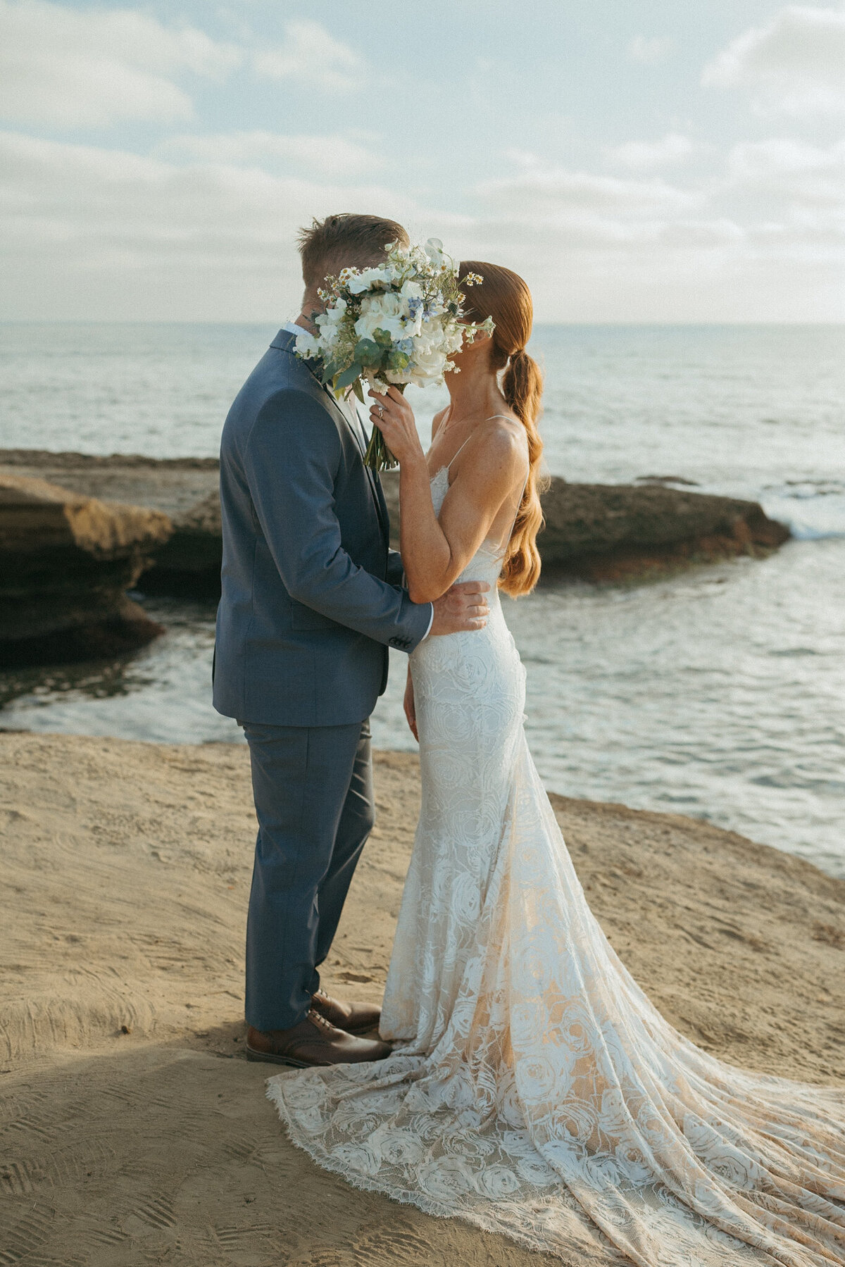 Sarah Folkers Photo San Diego Sunset Cliffs Wedding Elopement-10
