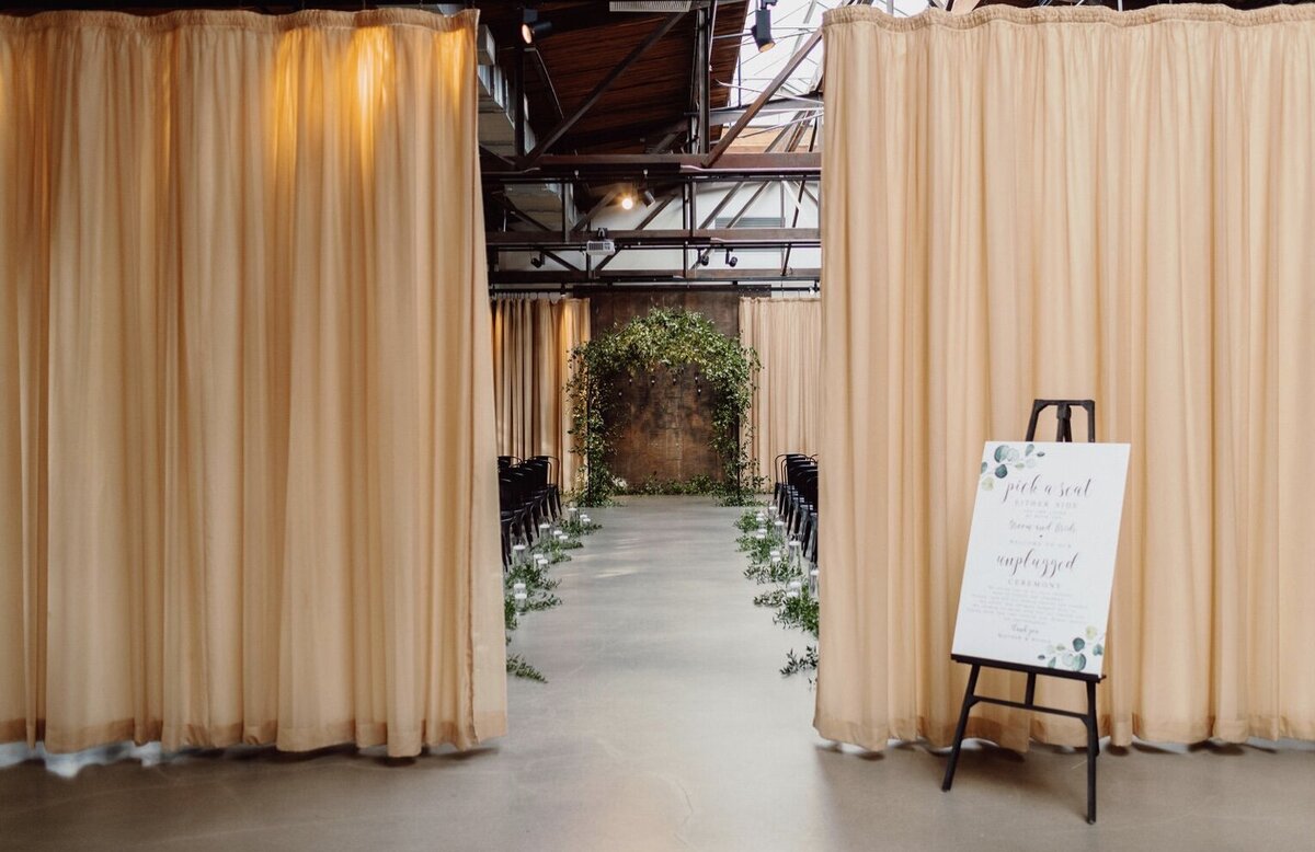 Wedding Ceremony at Ovation Chicago