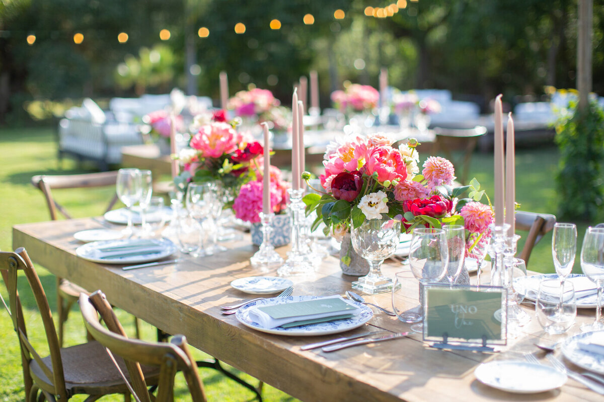 Spanish wedding flowers