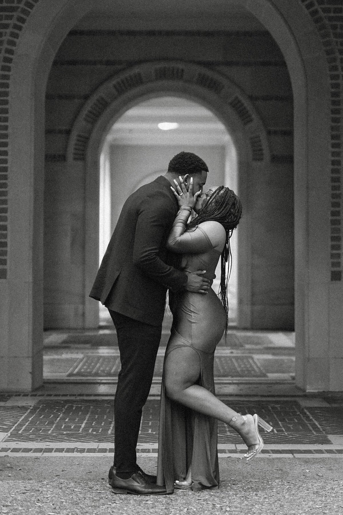 Demetria & Markus Engagement Shoot at Rice University (16 of 58)