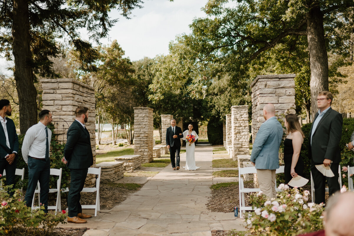 Des Moines Art Center wedding day