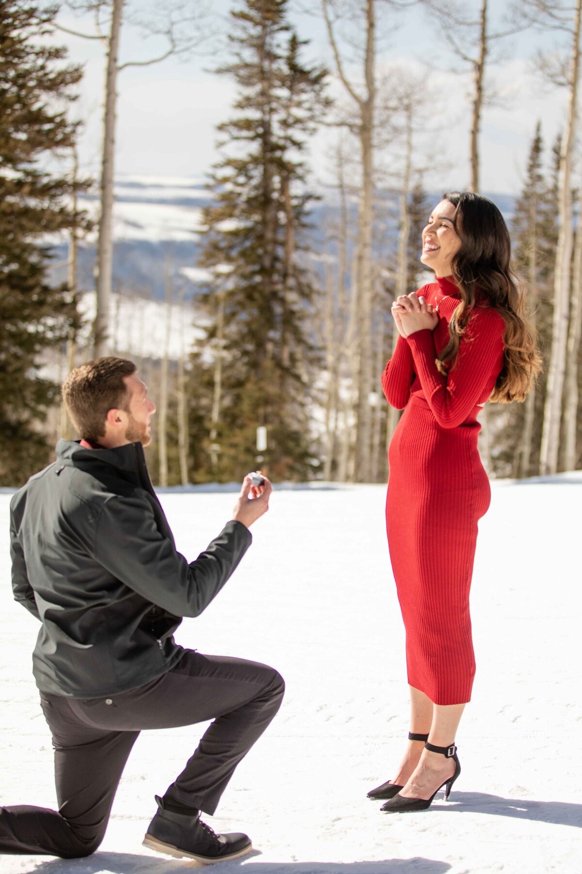 Telluride engagement photographer