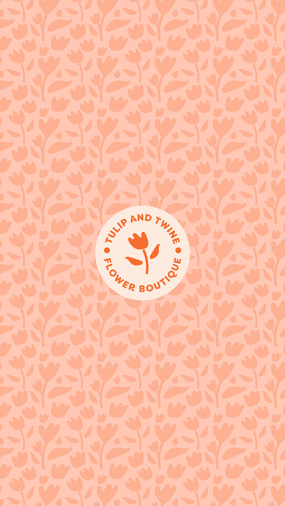 Flower shop logo