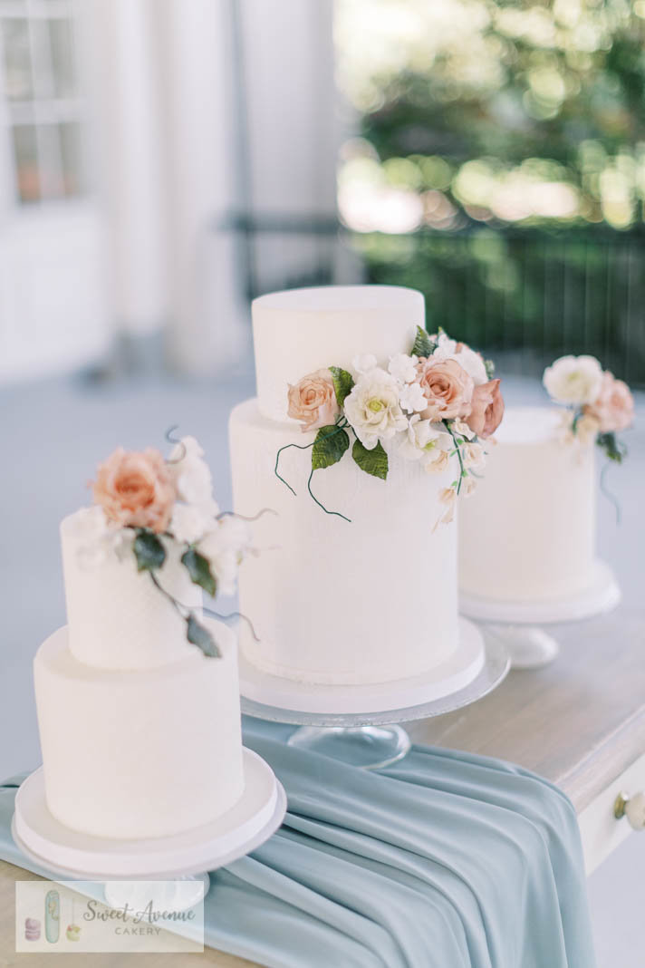 Sweet Avenue Cakery Wedding Cakes Gallery