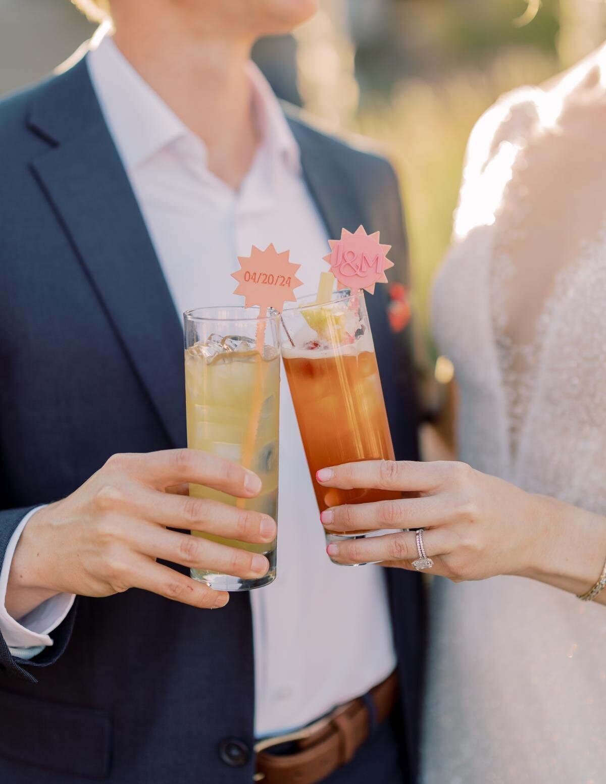 custom-monogram-drink-stirrers-phoenix-arizona