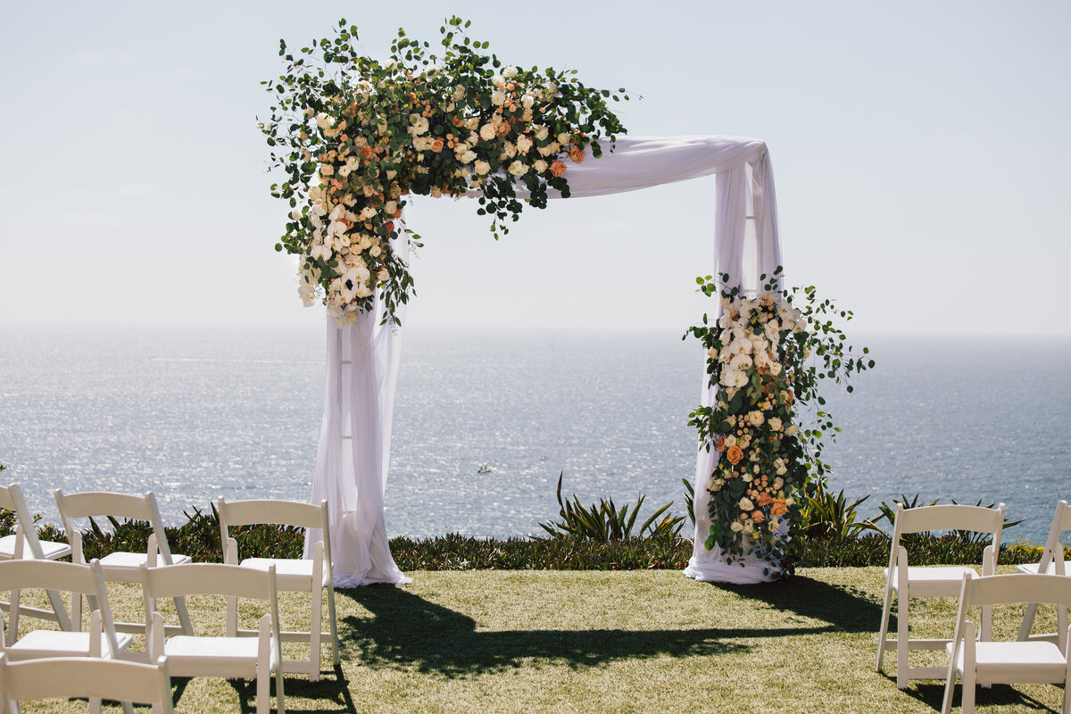 Outdoor Wedding Arch from Essence of Flair