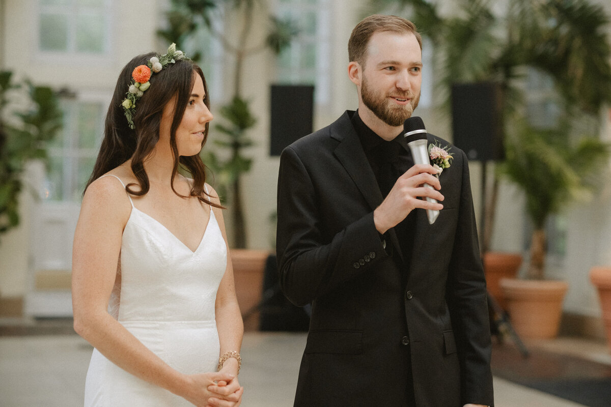 documentary photographer garden greenhouse wedding-189