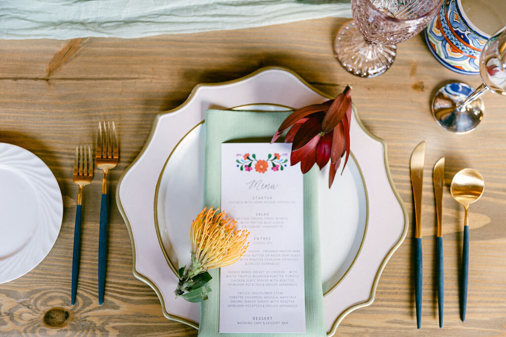 wedding-table-rentals-colorful-upstate