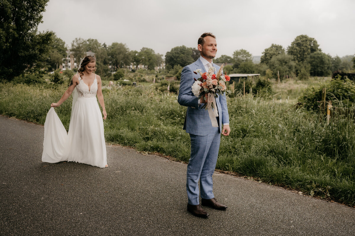 Pure Liefde Fotografie - Wilco & Marriët - First look-2