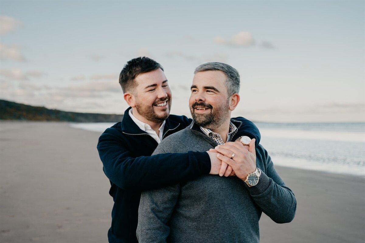 LGBTQ+ Aberdeen engagement photography by Aberdeen wedding photographer Scott Arlow 12