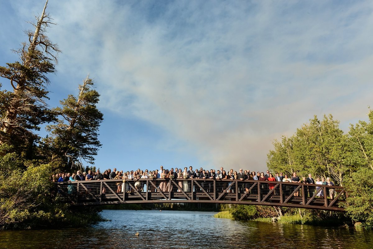 Mammoth Lakes Tamarack Lodge Wedding Photographer