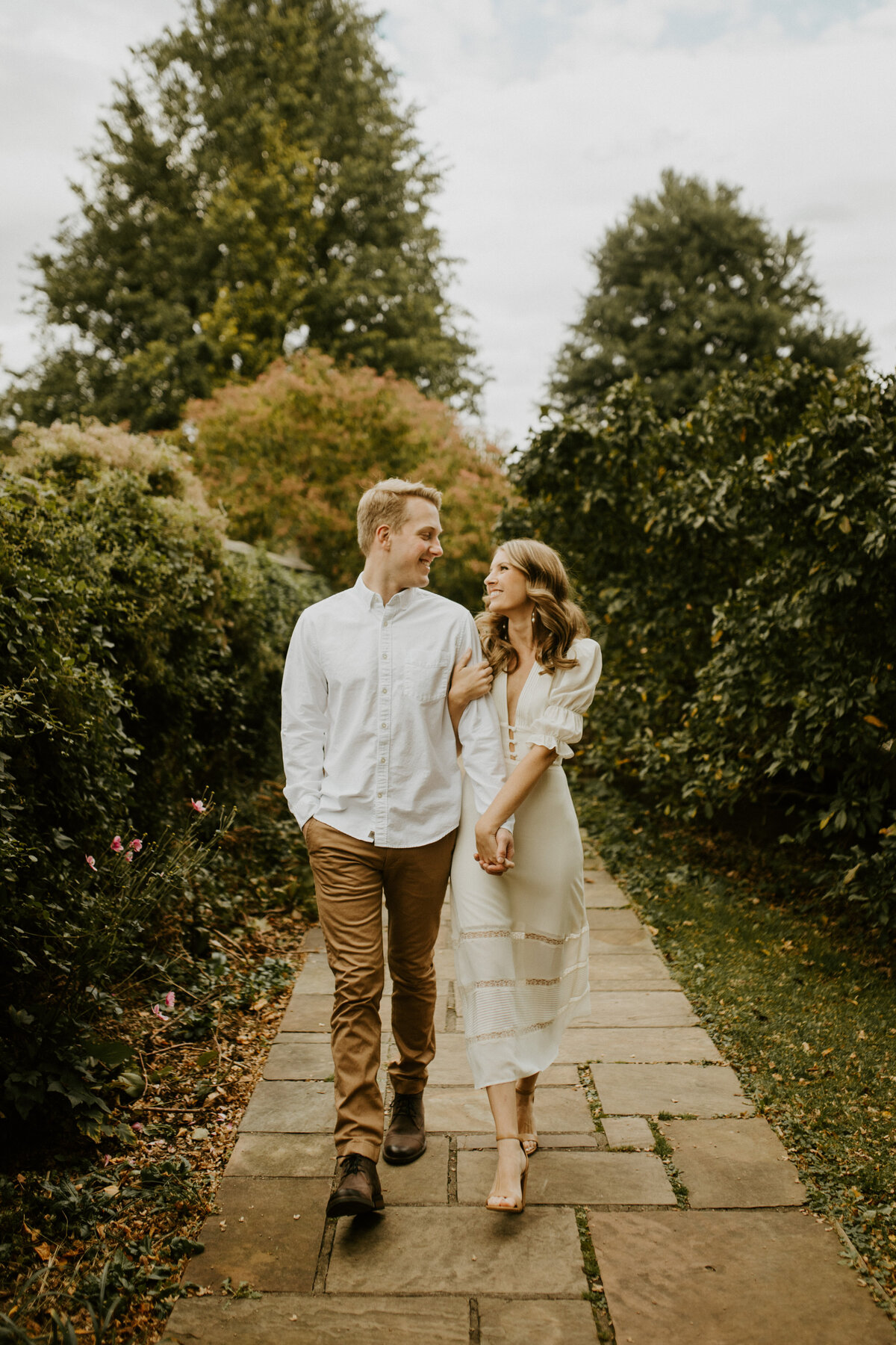 Pittsburgh engagement session