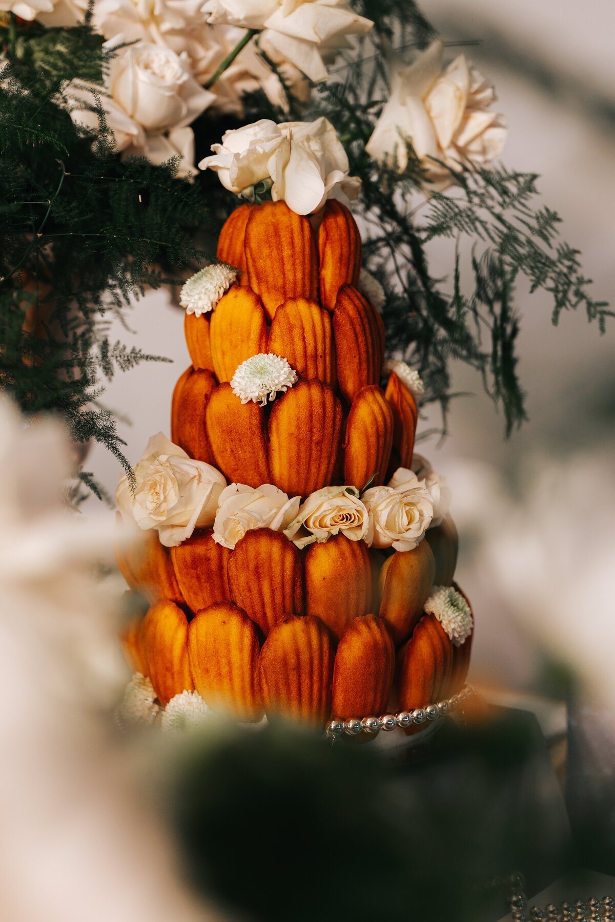 Nouré & Co luxury catering display in London event gallery