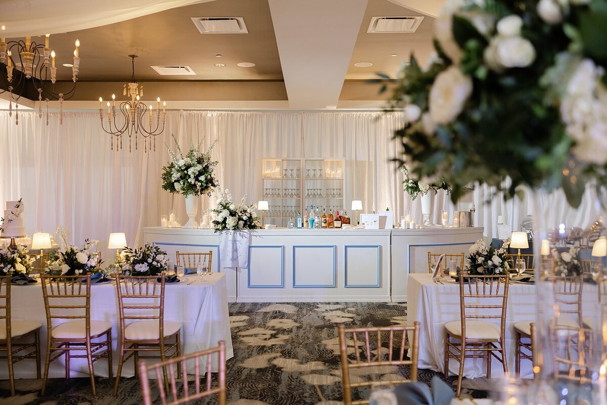 Brittanie Raquel Events The Beaufort Hotel Wedding Ballroom Transformation Wedding_0034