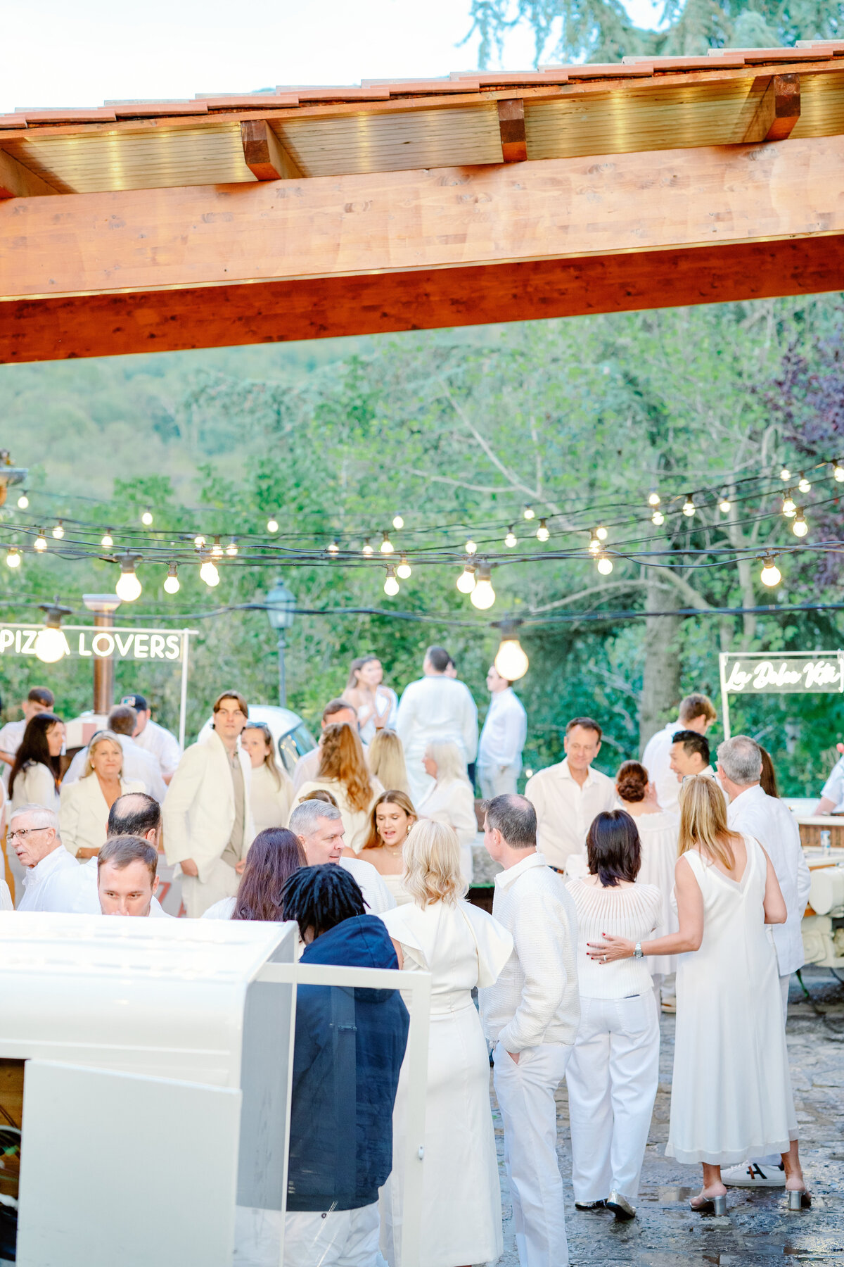 Tuscany wedding photographed by Italy wedding photographer