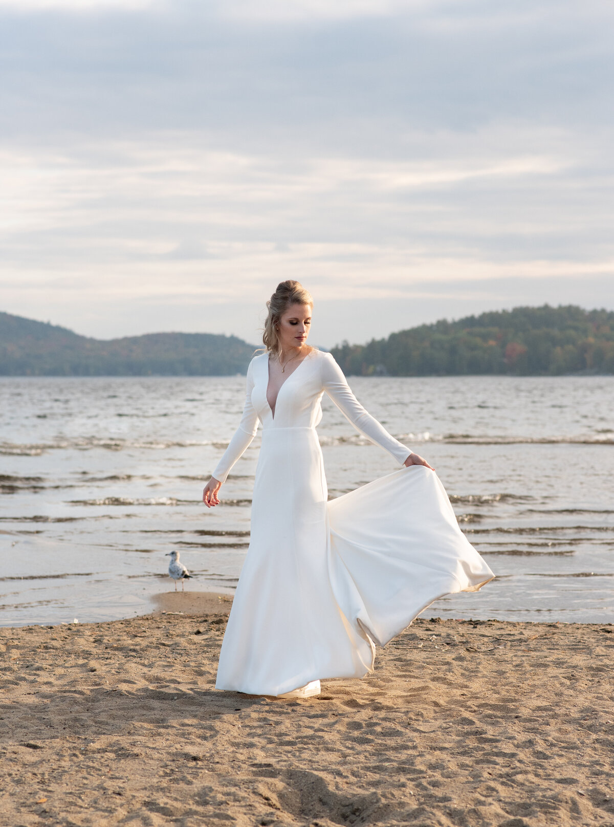 Elopement on Schroon Lake, NY